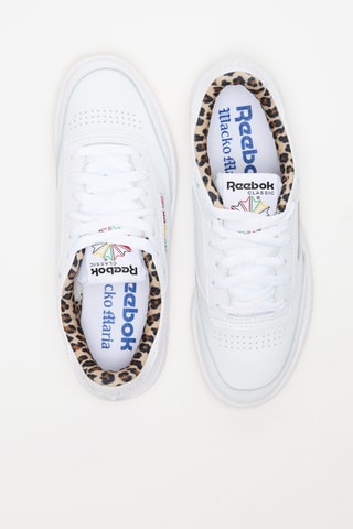 Zapatillas de piel Club C 85 - Blanco