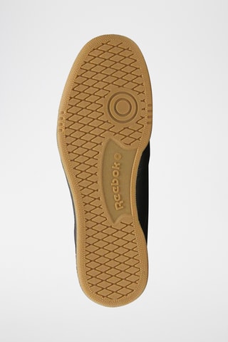 Zapatillas de piel Club C 85 - Negro
