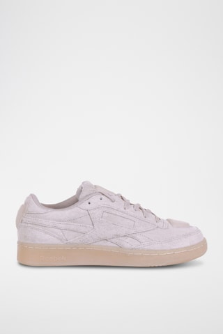 Zapatillas de nobuk Club C Revenge - Beige