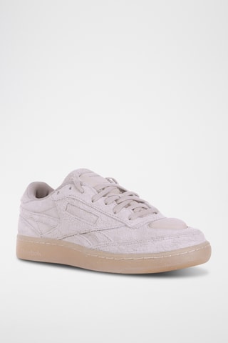 Zapatillas de nobuk Club C Revenge - Beige