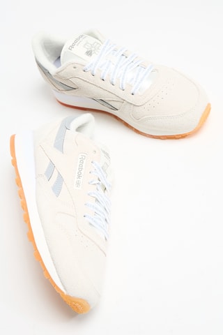 Zapatillas de nobuk - Beige