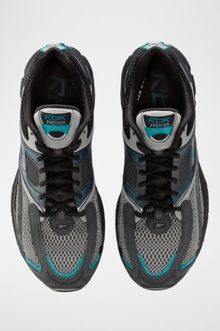 Zapatillas Premier Trinity - Gris oscuro y turquesa