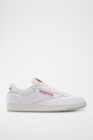 Zapatillas de piel Club C - Blanco