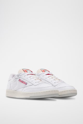 Zapatillas de piel Club C - Blanco