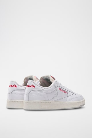 Zapatillas de piel Club C - Blanco