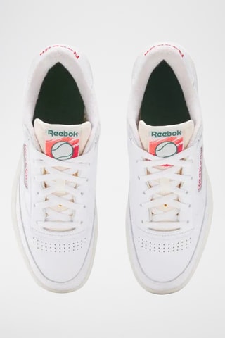 Zapatillas de piel Club C - Blanco