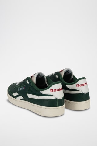 Zapatillas de piel Revenge vintage - Verde oscuro