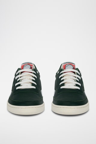 Zapatillas de piel Revenge vintage - Verde oscuro