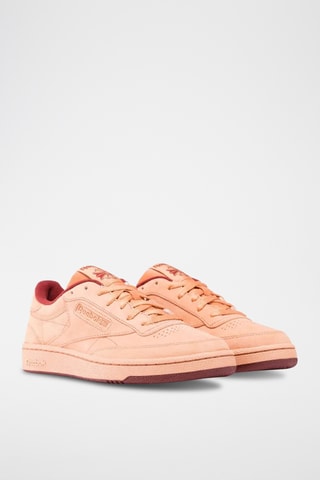 Zapatillas de nobuk Club C 85 - Rosa
