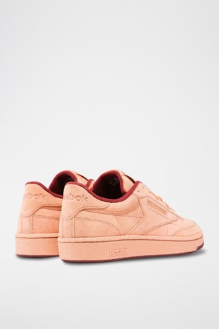 Zapatillas de nobuk Club C 85 - Rosa