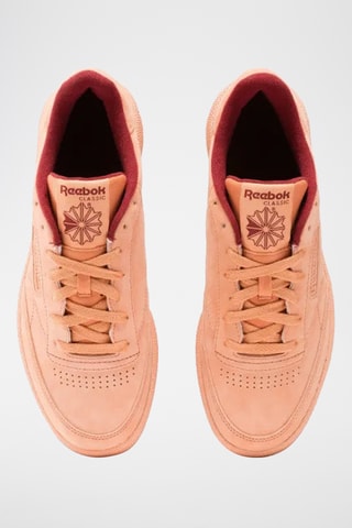 Zapatillas de nobuk Club C 85 - Rosa