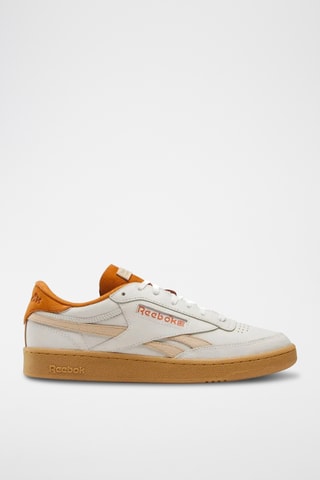 Zapatillas de piel Revenge vintage - Blanco