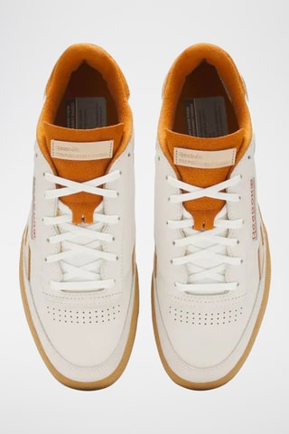 Zapatillas de piel Revenge vintage - Blanco