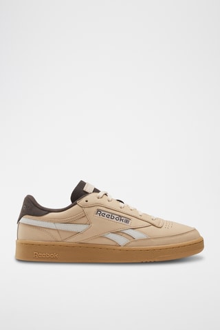 Zapatillas de piel Revenge - Rosa viejo