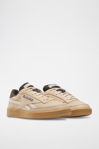 Zapatillas de piel Revenge - Rosa viejo