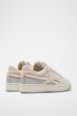 Zapatillas de piel Club C Revenge -Beige