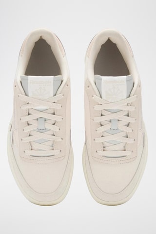 Zapatillas de piel Club C Revenge -Beige