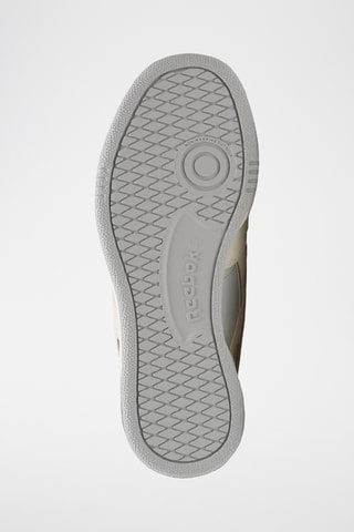 Zapatillas de piel Club C Revenge -Beige