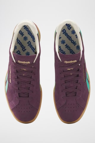 Zapatillas de nobuk Club C Grounds UK - Violeta