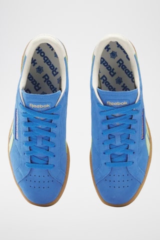 Zapatillas de nobuk Club C Grounds - Azul eléctrico