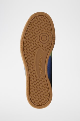 Zapatillas de nobuk Club C Grounds - Azul eléctrico