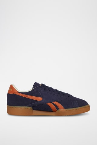 Zapatillas de nobuk Club C grounds UK - Azul marino