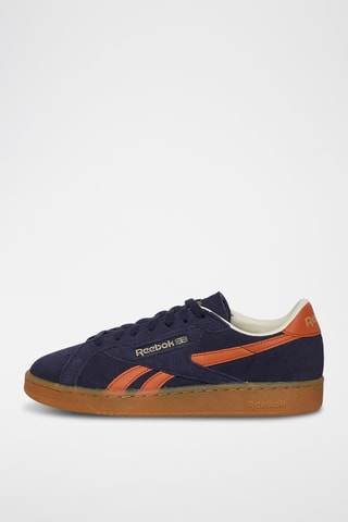 Zapatillas de nobuk Club C grounds UK - Azul marino