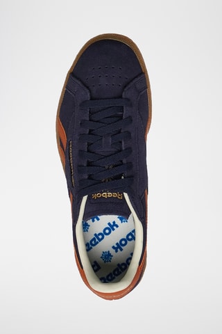 Zapatillas de nobuk Club C grounds UK - Azul marino