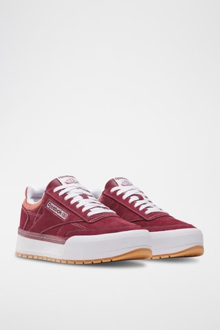 Zapatillas de nobuk Club C - Rojo