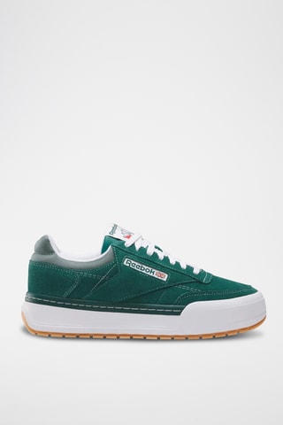 Zapatillas de piel caprina Club C - Verde