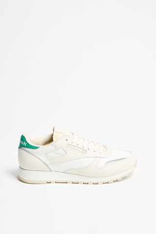 Zapatillas de piel Classic - Blanco