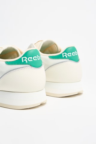 Zapatillas de piel Classic - Blanco