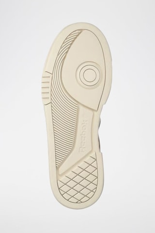 Zapatillas de piel Club LTD Vintage R - Blanco y rosa - Reebok