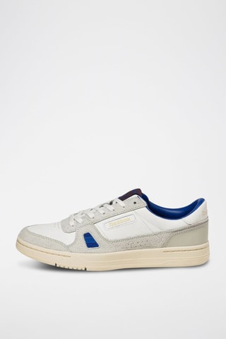 Zapatillas de piel LT Court Premium Des - Blanco - Reebok