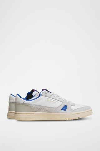 Zapatillas de piel LT Court Premium Des - Blanco - Reebok