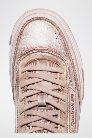 Zapatillas de piel Club LTD Vintage R - Rosa viejo