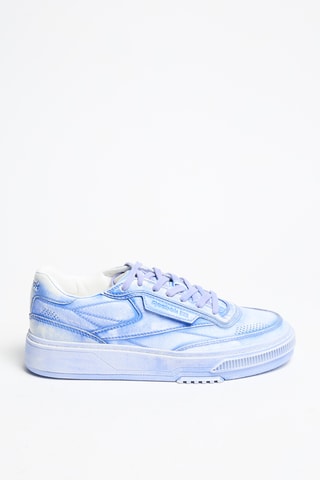 Zapatillas de piel Club C - Azul marino