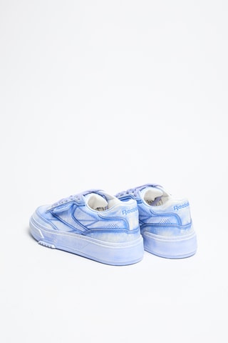 Zapatillas de piel Club C - Azul marino