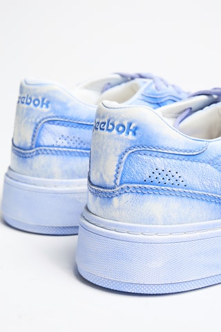 Zapatillas de piel Club C - Azul marino