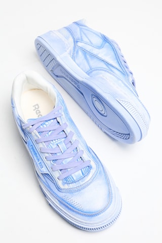 Zapatillas de piel Club C - Azul marino