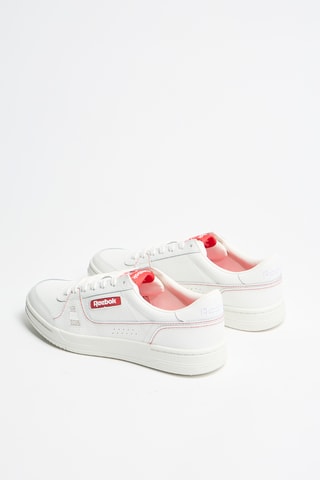 Zapatillas de piel LT Court Premium Des - Blanco