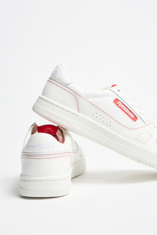 Zapatillas de piel LT Court Premium Des - Blanco