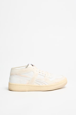 Zapatillas de piel BB5600 Cut Mixed - Crudo