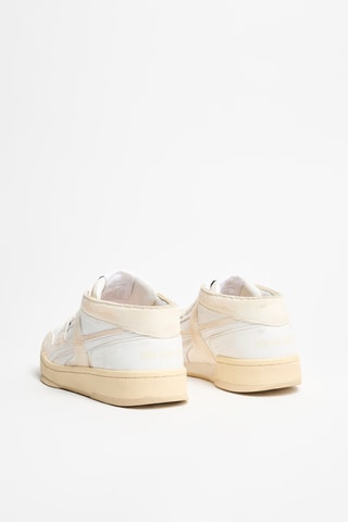 Zapatillas de piel BB5600 Cut Mixed - Crudo