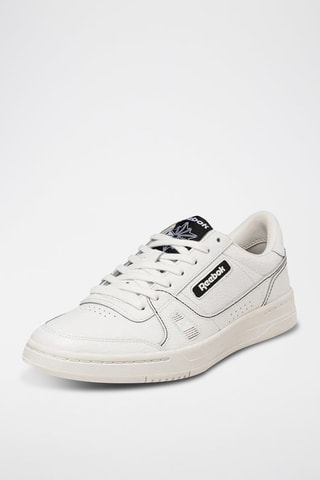 Zapatillas de piel LT Court Premium Des - Blanco - Reebok