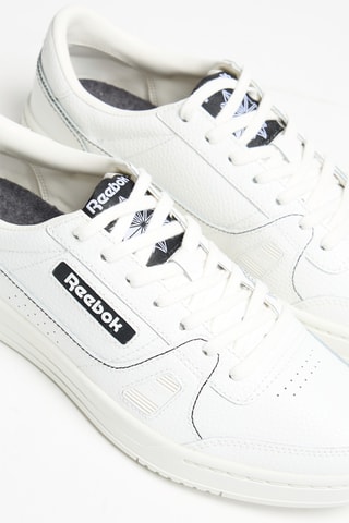 Zapatillas de piel LT Court Premium Des - Blanco - Reebok