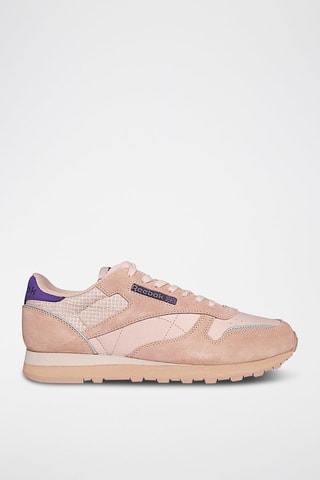 Zapatillas de piel Classic Ripstop - Rosa - Reebok