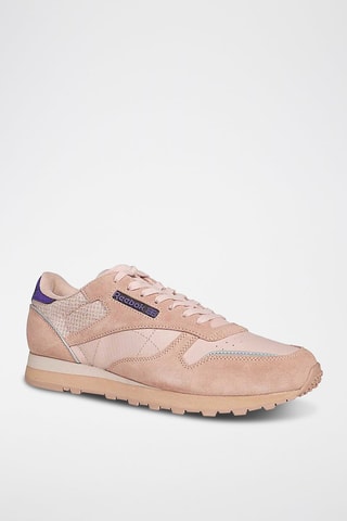 Zapatillas de piel Classic Ripstop - Rosa - Reebok