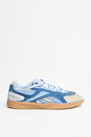 Zapatillas de piel Hammer Stranded Worn - Celeste