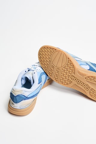 Zapatillas de piel Hammer Stranded Worn - Celeste